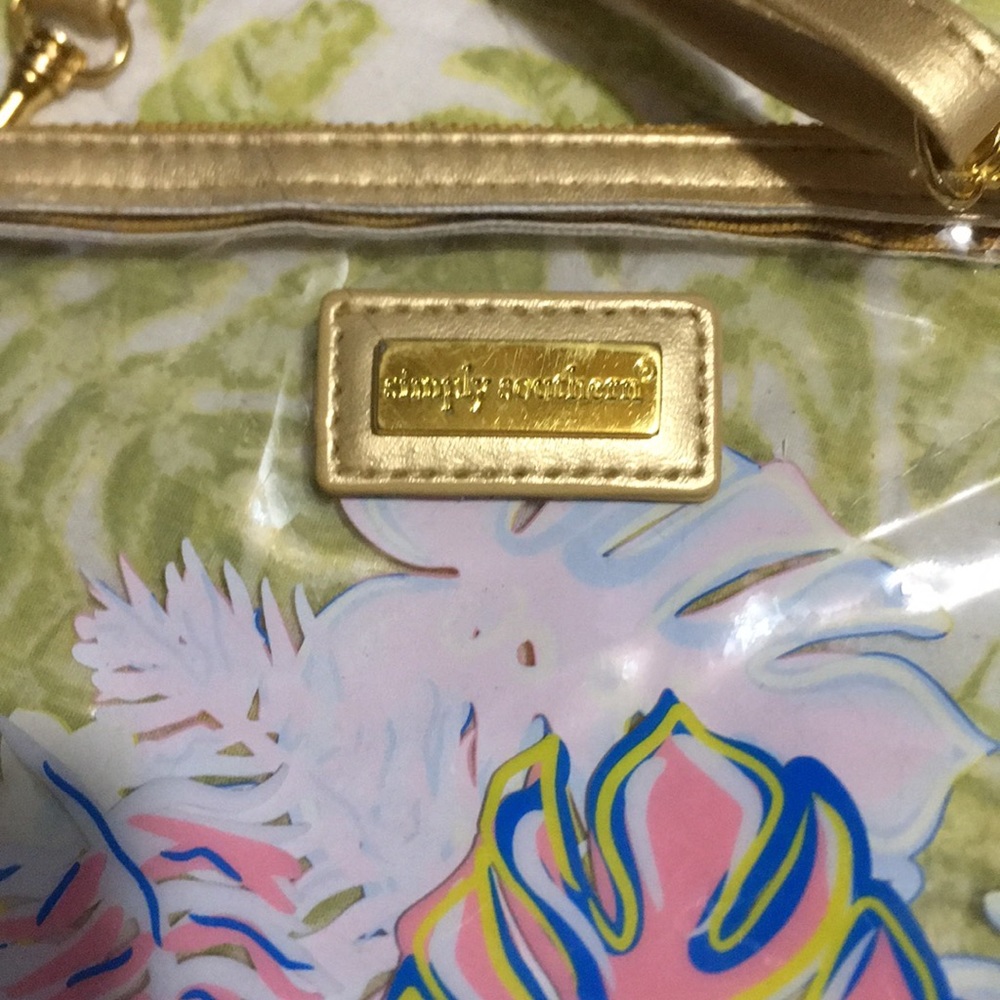 Clear Patterned Crossbody - image 2